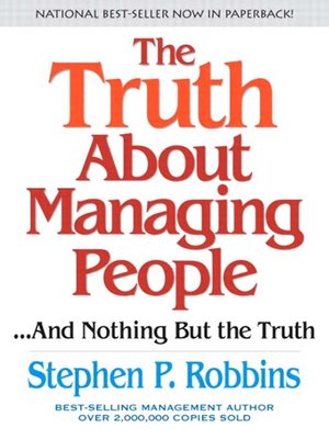 cover image of The Truth About Managing People...And Nothing But the Truth